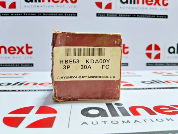 Hyundai MCCB HBE-53 | 30A | 50AF | 3P