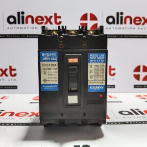 Hyundai MCCB HBH-103 | 20A | 3P | 100AF