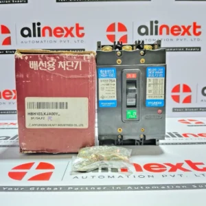 Hyundai MCCB HBH-103 | 75A | 100AF | 3P