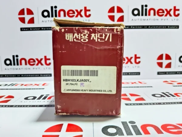 Hyundai MCCB HBH-103 | 75A | 100AF | 3P