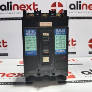 Hyundai MCCB HBS-63C | 15A | 3P | 60AF