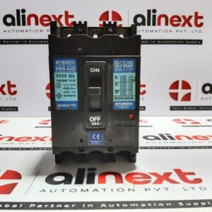Hyundai HBS-63C 3-pole molded case circuit breaker 30A