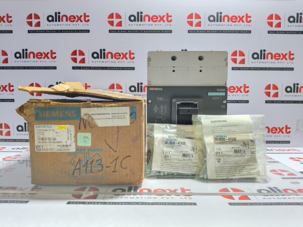 Siemens VL630 Circuit Breaker 3VL5763-3DC36-0AE1|630A