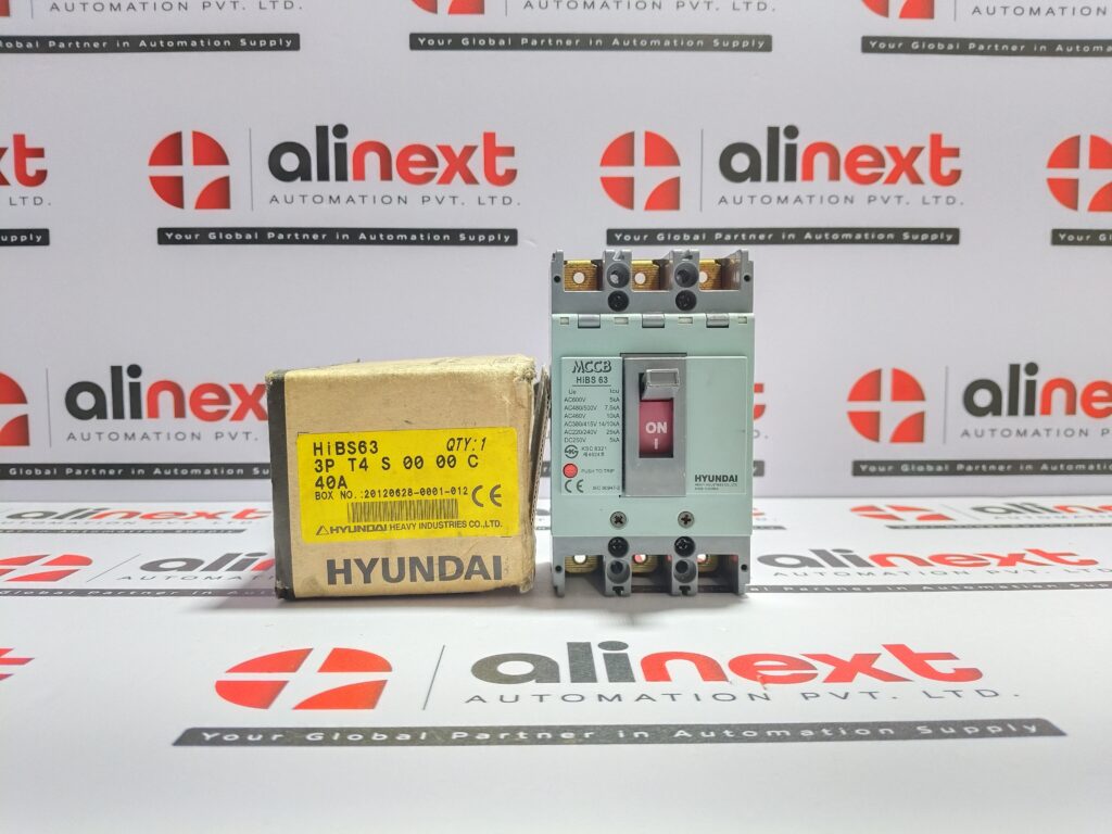 Hyundai MCCB HiBS63 | 40A | 3P