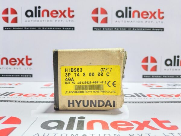 Hyundai MCCB HiBS63 | 40A | 3P