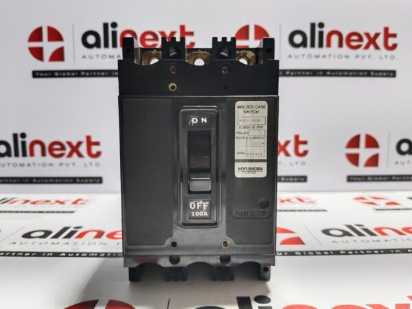 Hyundai Molded Case Switch HSD-1006 | 100A | 3P