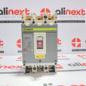 Hyundai UCB100R molded case switch circuit breaker 100A|3P|AC 460V