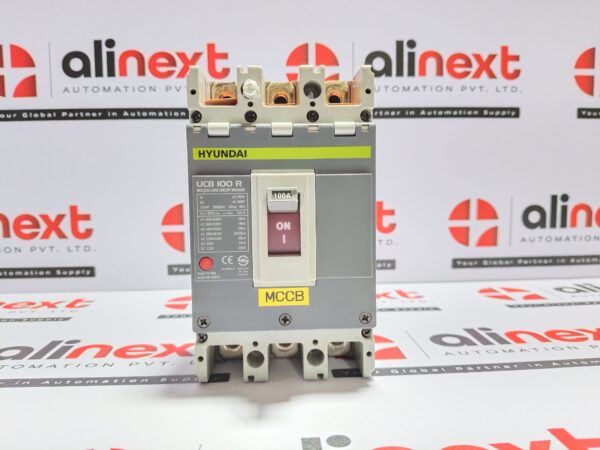 Hyundai UCB100R molded case switch circuit breaker 100A|3P|AC 460V