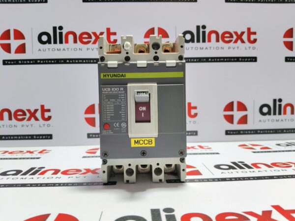 Hyundai UCB100R molded case switch circuit breaker 100A|3P|AC 460V