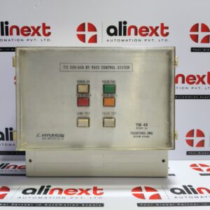 Hyundai / Youmyung YM-4R T/C Exh. Gas by pass Control System