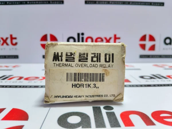 Hyundai hor 1k thermal overload relay