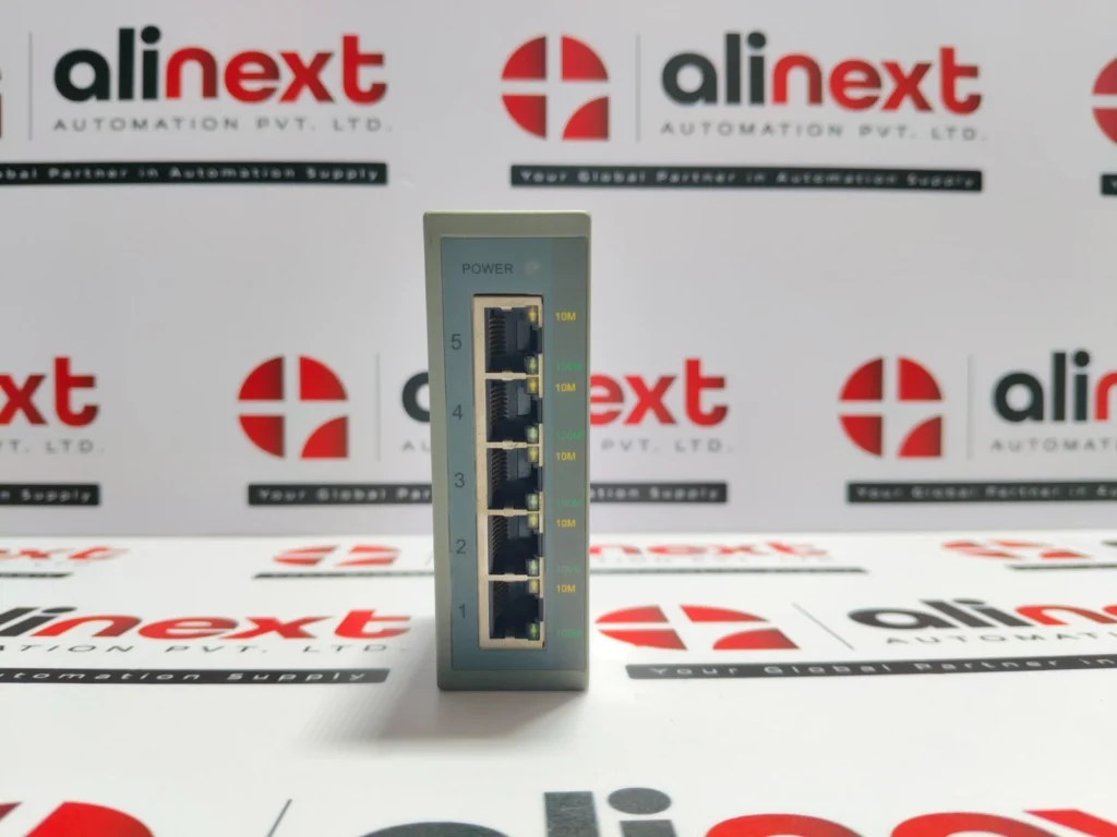 ICP DAS NS-205 5-Port Industrial Ethernet Switch