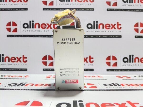 Taiyo NTS-4A-S Starter by Solid State Relay