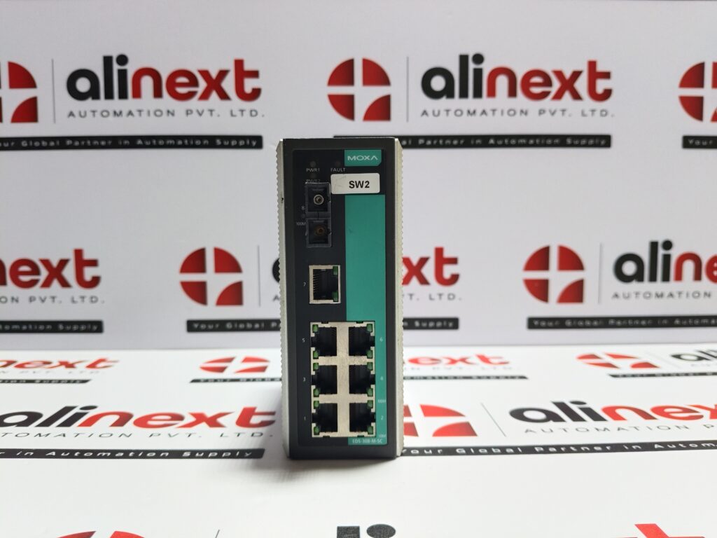 Moxa EDS-G308-2SFP Ethernet Switch 24VDC/1A