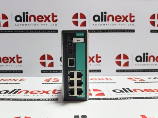 Moxa EDS-G308-2SFP Ethernet Switch 24VDC/1A