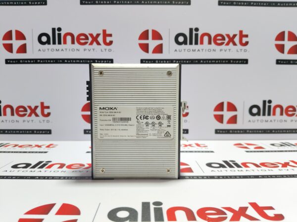 Moxa EDS-G308-2SFP Ethernet Switch 24VDC/1A