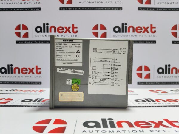 Siemens SIPART 6DR2100-5 Process Controller230 V AC