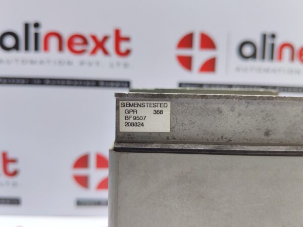 Siemens Sipart DR20 power supply control unit 21 VA / 13 W