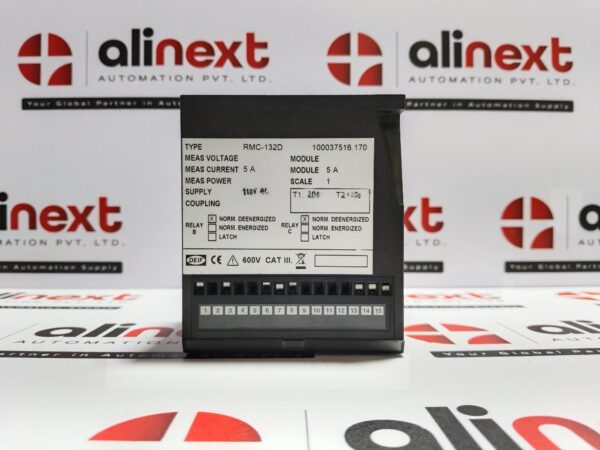 DEIF RMC-132D overcurrent relay 5A 110VAC /100037516.170