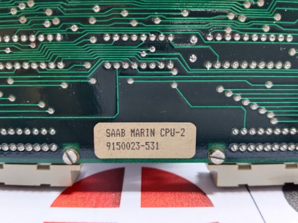 Saab Tankradar cpu-2, pb251 pc board 9150023-002k