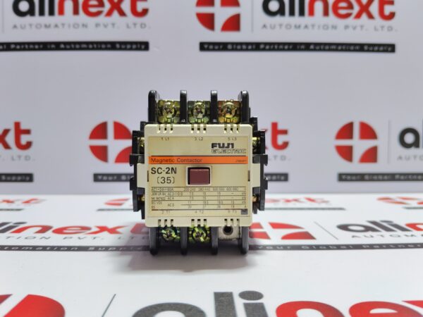 Fuji Electric SC-2N magnetic contactor 60A Coil 380-440v 50/60Hz