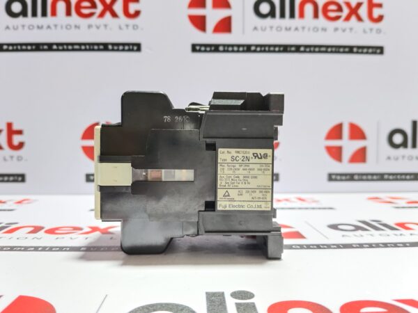 Fuji Electric SC-2N magnetic contactor 60A Coil 380-440v 50/60Hz