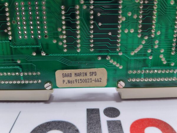 Saab Tankradar SPD PB254 PCB board 9150023-005K