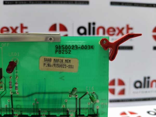 Saab marine mem pb252 tankradar pcb card 9150023-003k
