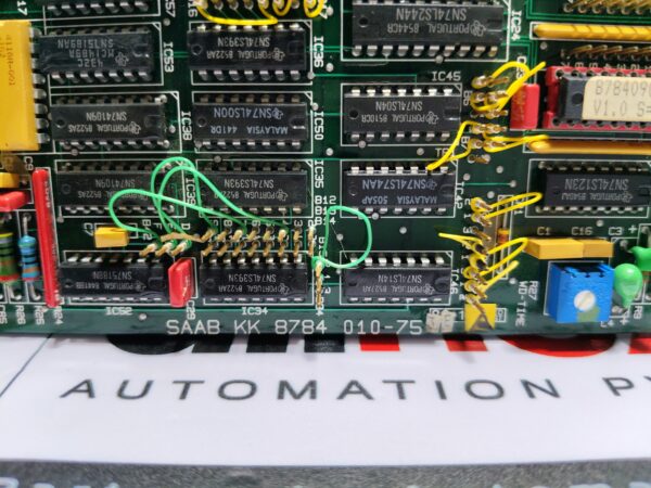 Saab KK 8784 010-75 CPU-31 PCB Card circuit board