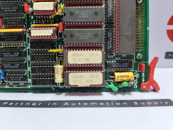 Saab KK 8784 010-75 CPU-31 PCB Card circuit board