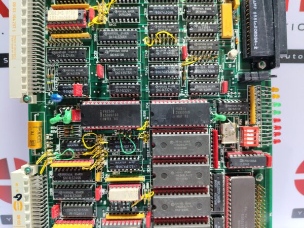 Saab KK 8784 010-75 CPU-31 PCB Card circuit board