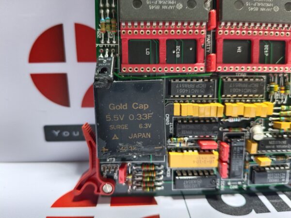 Saab Marine KK 8734 011-221 printed circuit board 9233900-10-2 PCB card