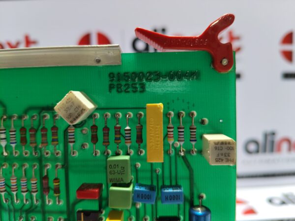 Saab TankRadar PB 253 SAP-M 9150023-004K PCB Card