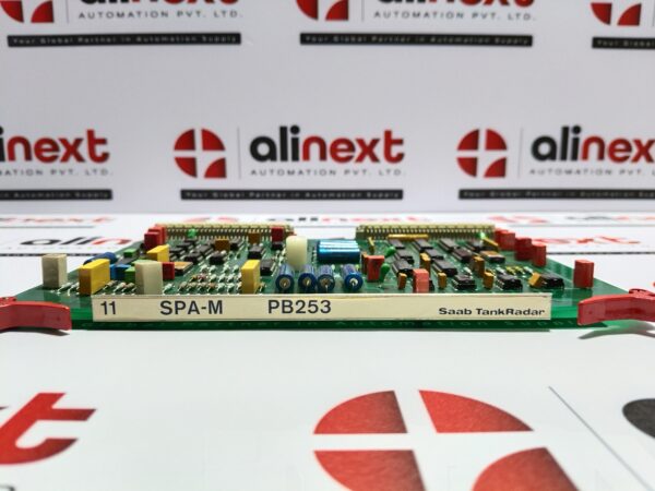 Saab TankRadar PB 253 SAP-M 9150023-004K PCB Card