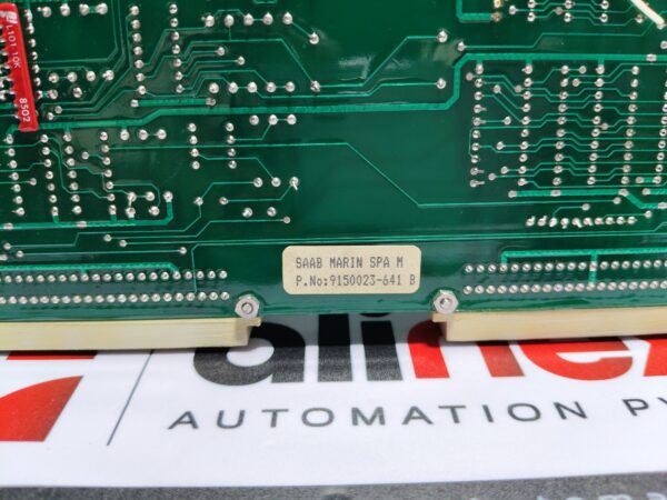 Saab TankRadar PB 253 SAP-M 9150023-004K PCB Card