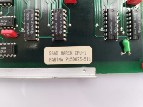 SAAB TANKRADAR CPU-1 PB250 PCB Board 9150023-001K