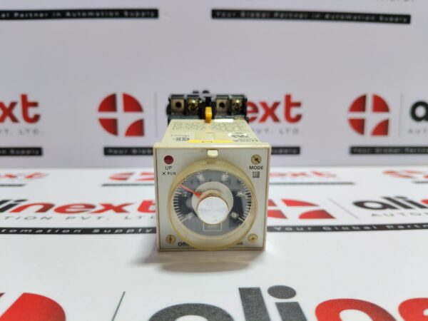 Omron H3BA solid-state multi-functional timer 0 to 10 sec. 5A 250V