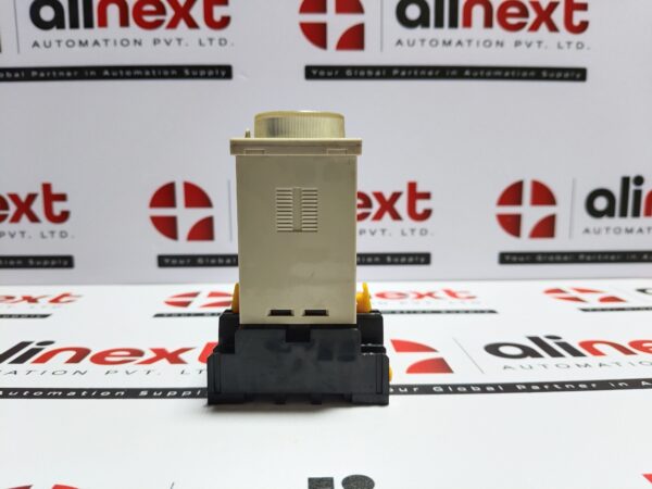 Omron H3BA solid-state multi-functional timer 0 to 10 sec. 5A 250V