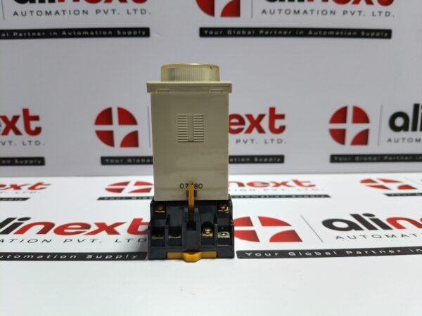 Omron H3BA solid-state multi-functional timer 0 to 10 sec. 5A 250V