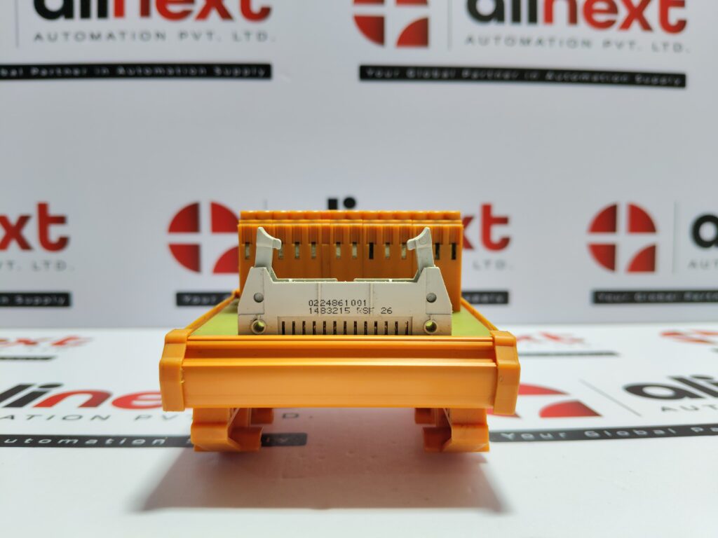 Weidmuller RS F26 GSED Interface Module 0224861001