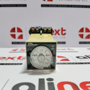 Seil Electron S48-C2 timer relay 0 to 3 sec 5A 250VAC