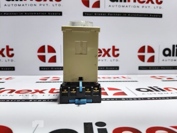 Seil Electron S48-C2 timer relay 0 to 3 sec 5A 250VAC