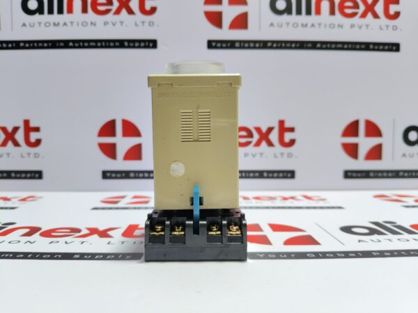 Seil Electron S48-C2 timer relay 0 to 3 sec 5A 250VAC