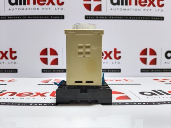 Seil Electron S48-C2 timer relay 0 to 3 sec 5A 250VAC