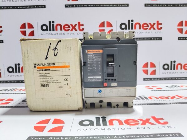 Merlin Gerin NS100 N 16A 750V Circuit Breaker NS100N TM16D 3P3t