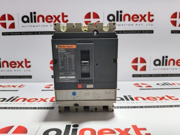 Merlin Gerin NS100 N 16A 750V Circuit Breaker NS100N TM16D 3P3t