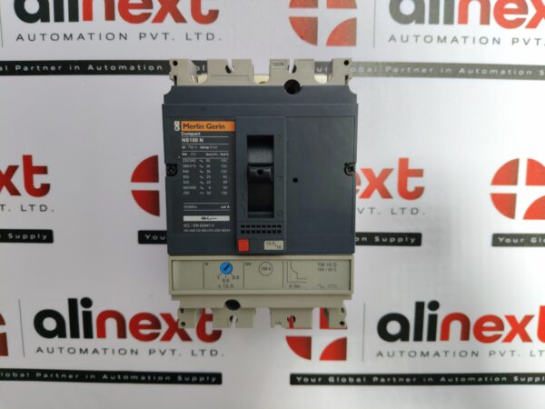 Merlin Gerin NS100 N 16A 750V Circuit Breaker NS100N TM16D 3P3t