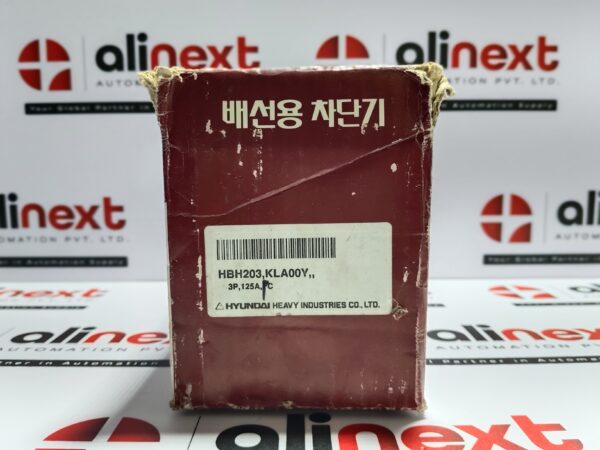 Hyundai HBH-203 | 125A | 225AF | 3P | 660V MCCB