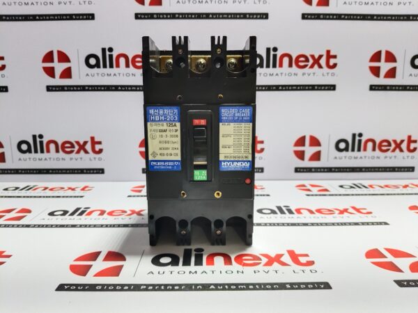 Hyundai HBH-203 | 125A | 225AF | 3P | 660V MCCB