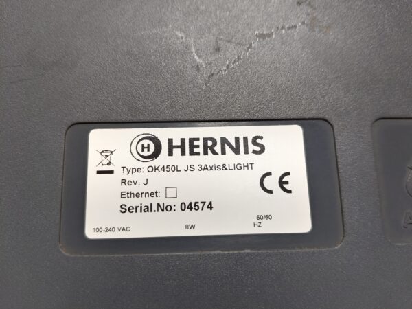 HERNIS OK450L JS CCTV Keyboard Control panel |100-240VAC 8W 50/60HZ|